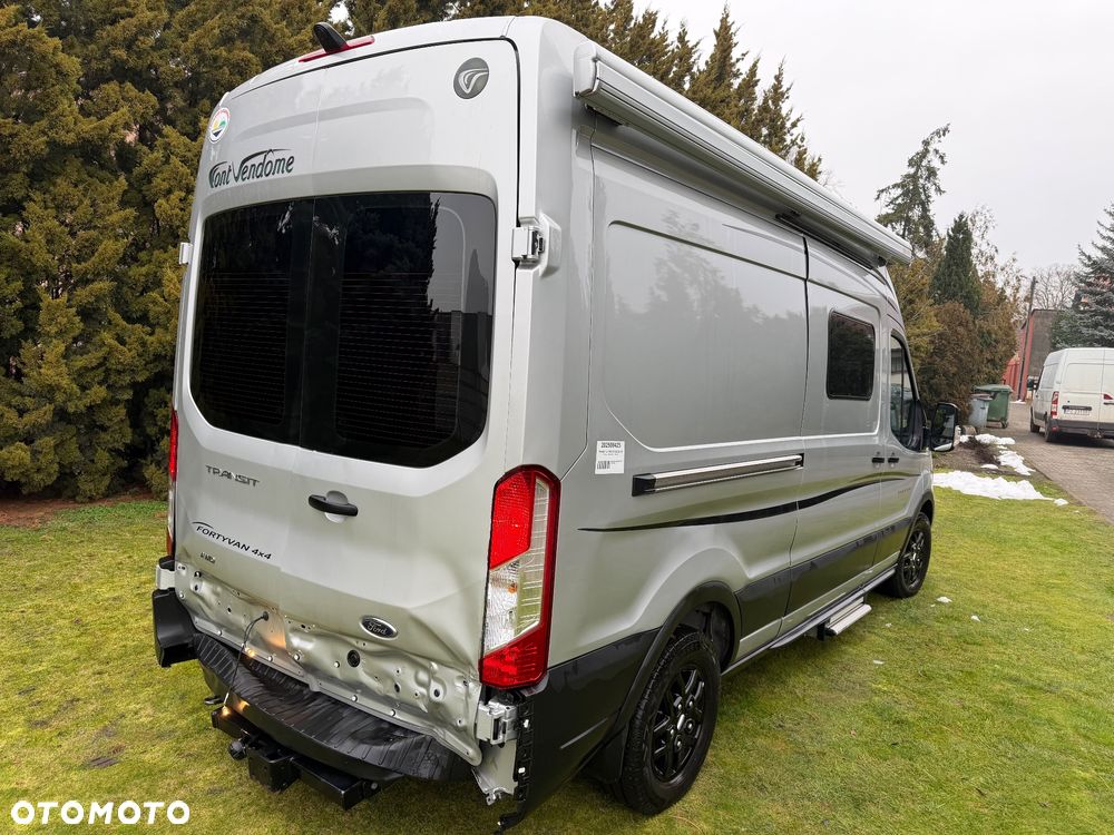 Ford Transit 4x4 Font VENDOME Forty Van - 9