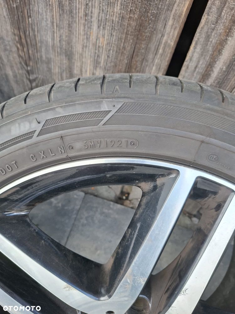 Koła Felgi Mercedes w447 Vito V19 AMG 19x8j 245/45/19 a4474014500 Opony 21r 23r - 2