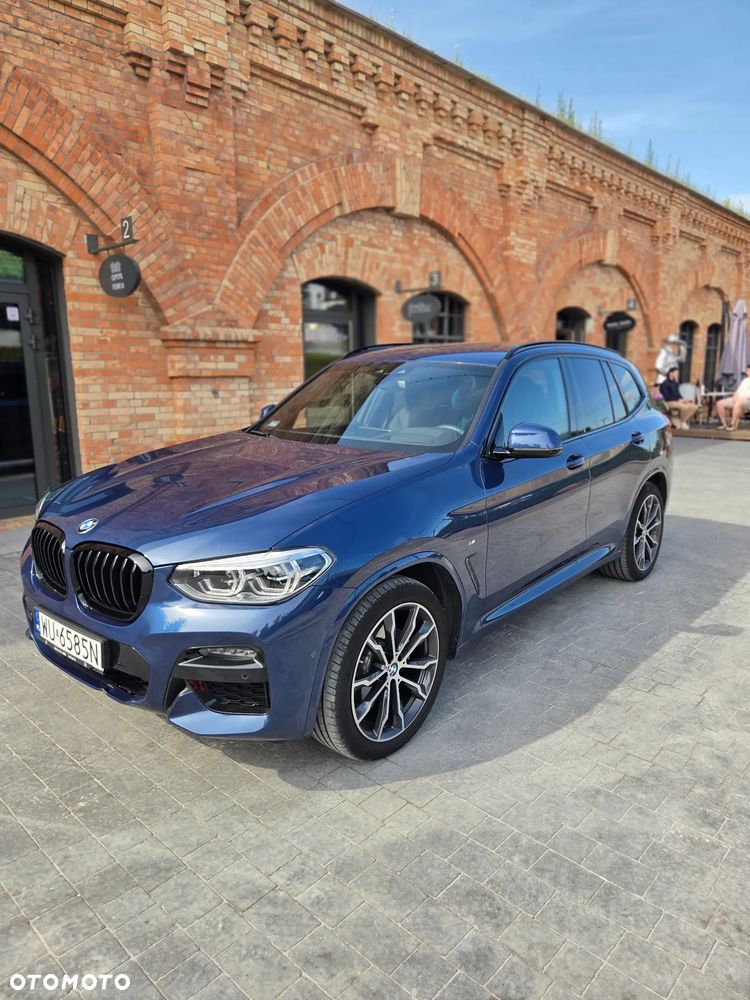 BMW X3 xDrive20d M Sport sport - 10