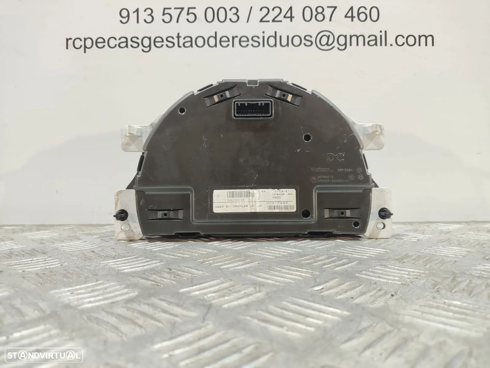 Quadrante Smart Forfour EQ 453 A47517263 2017 a 2021 - 6