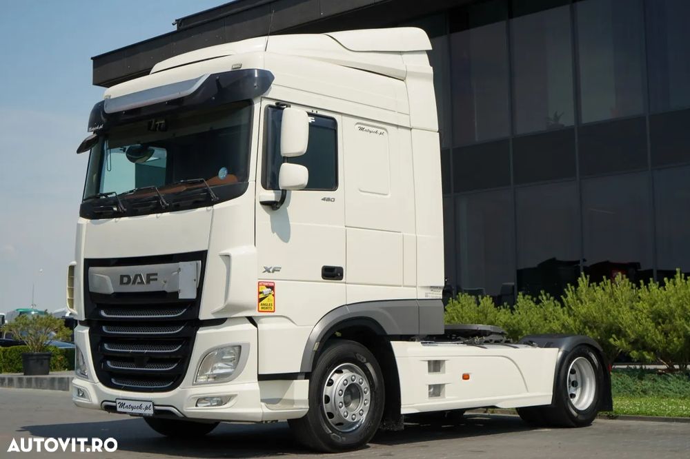 DAF XF 480 / SPACE CAB / RETARDER / I-PARK COOL / EURO 6 - 2