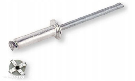 Nity rozwidlone/rozprężne, łeb grzybkowy 4,8x14mm - 1