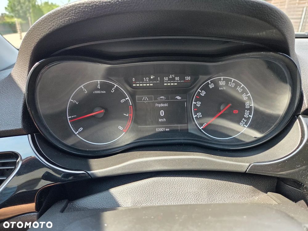 Opel Corsa 1.0 Ecotec Turbo (ecoFLEX) Start/Stop Selection - 8
