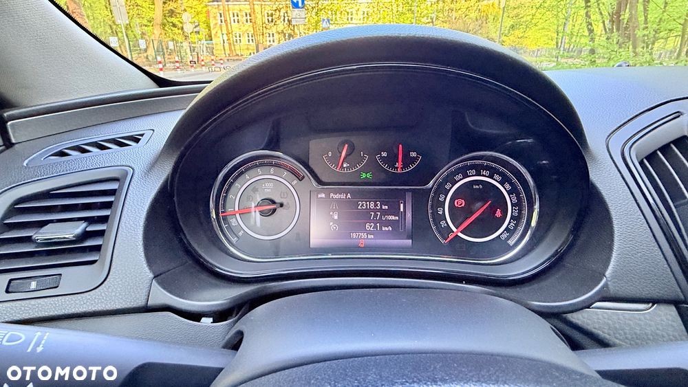 Opel Insignia 1.4 Turbo ecoFLEX Start/Stop Sport - 10