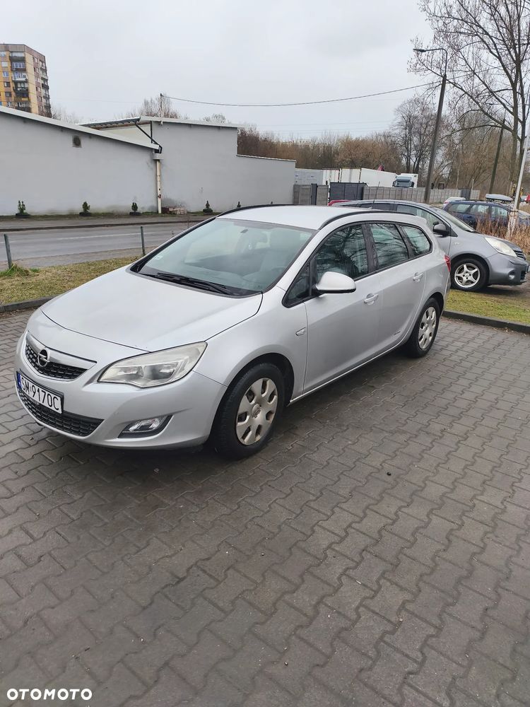 Opel Astra 1.7 CDTI Sport - 4