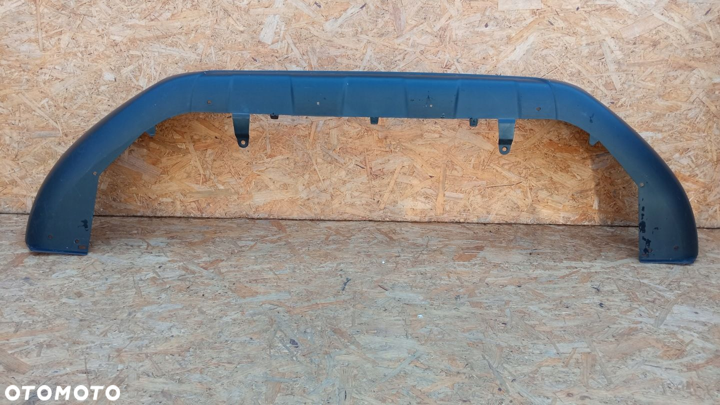 PEUGEOT 2008 13- DOKŁADKA DOLNA SPOILER ZDERZAKA PRZÓD CHROMY 9802520577 - 3