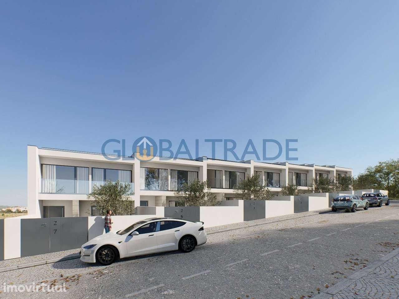 Moradia T3 NOVA (3 Frentes) em São Cosme - Grande imagem: 2/12