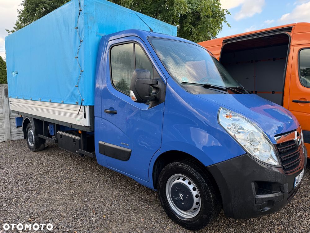 Opel MOVANO tylko 195  tys km - 6