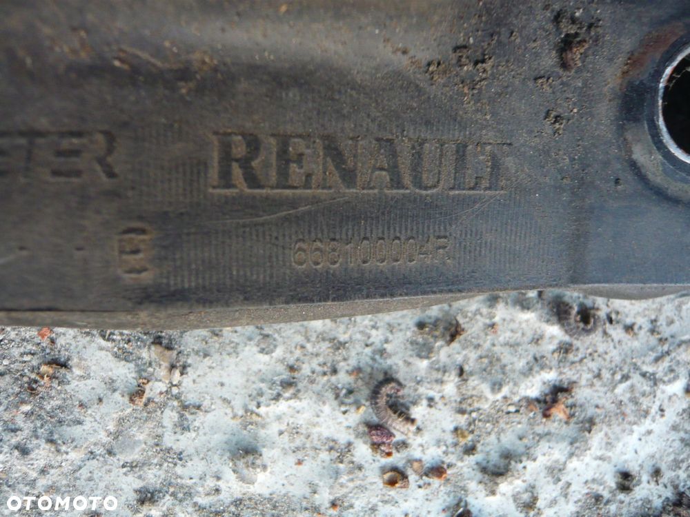 podszybie dolne 668100004r renault megane iii - 2