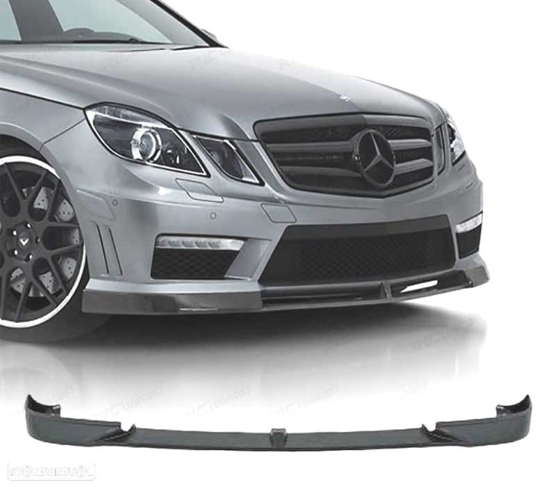 SPOILER DIANTEIRO MERCEDES CLASE E W212 09-13 LOOK E63 AMG - 1