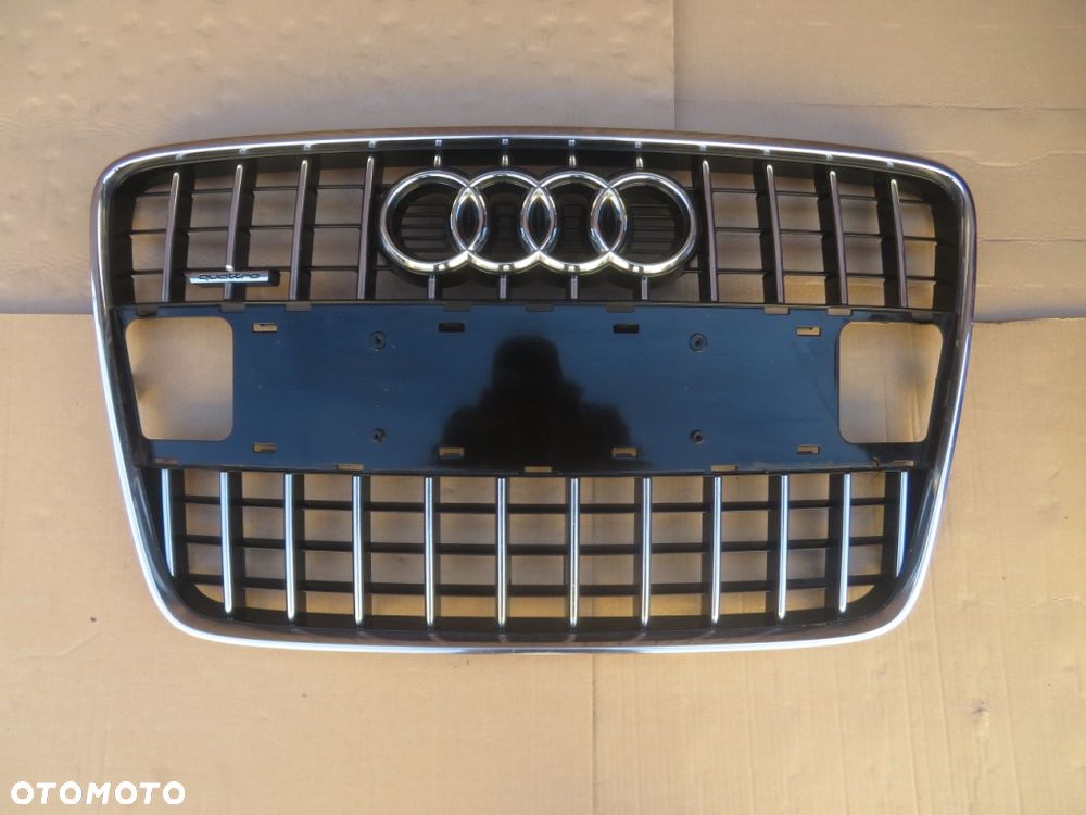 ATRAPA GRILL AUDI Q7 I LIFT S-LINE 4L0 10-15R DEMONTAŻ KRAKÓW - 8