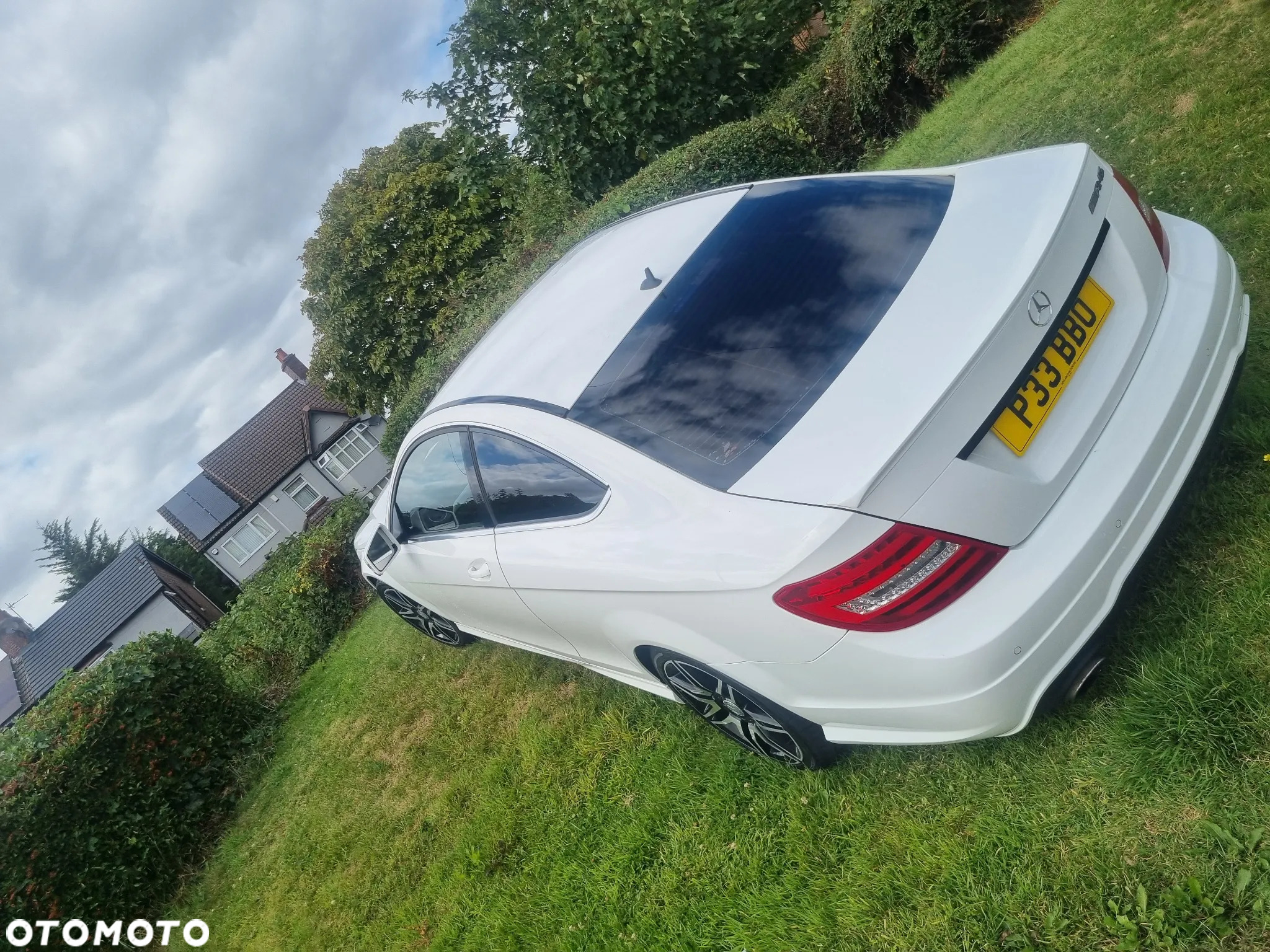 Mercedes-Benz Klasa C 180 Coupe AMG Line - 4