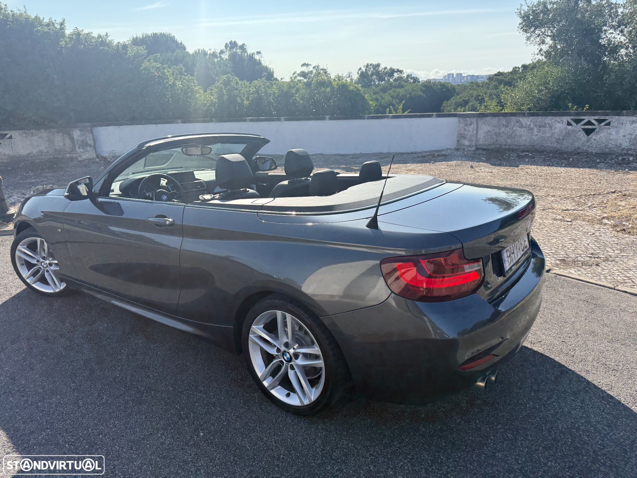 BMW 220 d Cabrio Pack M Auto - 17