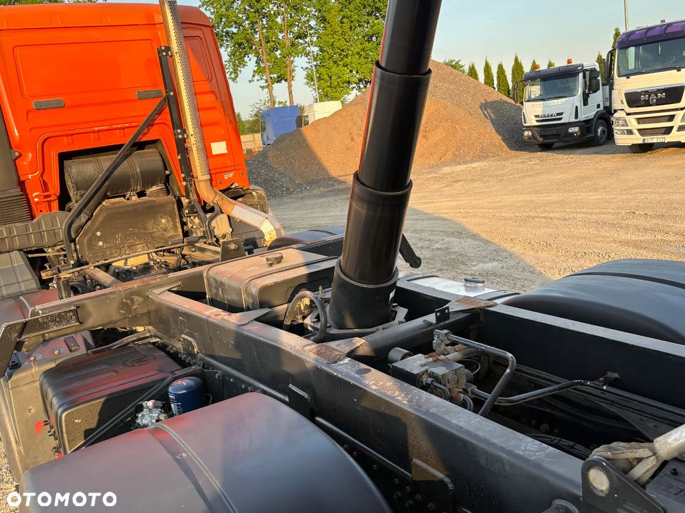 MAN TGS 35.440 8x4 WYWROTKA KIPPER MEILLER - 16