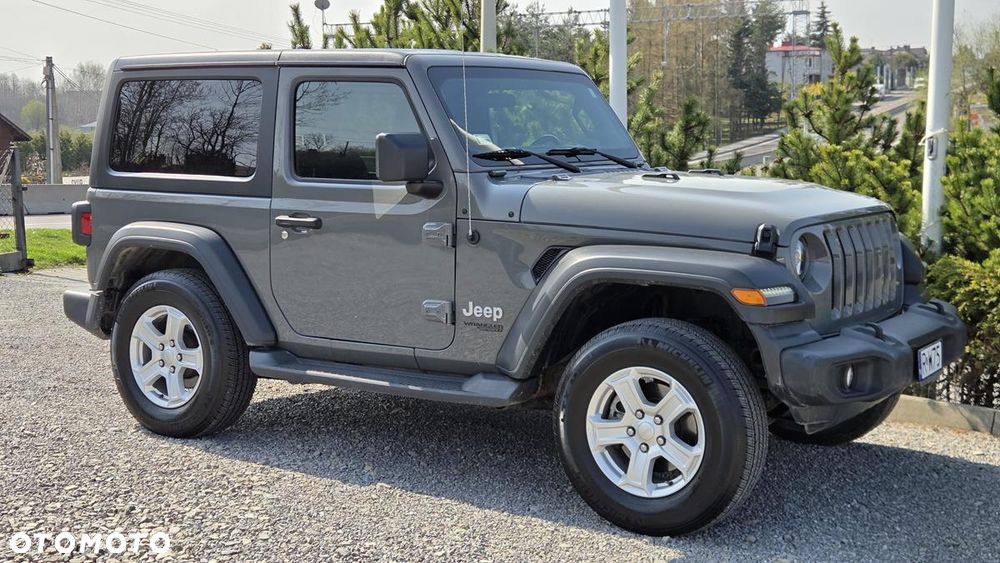Jeep Wrangler 2.0 T-GDI Hardtop AWD Automatik Sport - 3