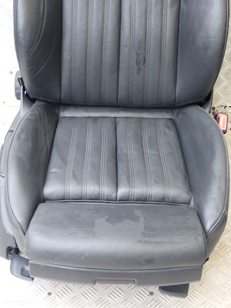 FOTELE PRZEDNIE AUDI A6 C7 S-LINE SKÓRA KOMPLET - 10