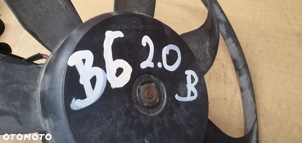 Wentylator chłodnicy wiatrak VW Passat B6 1K0959455BC - 9