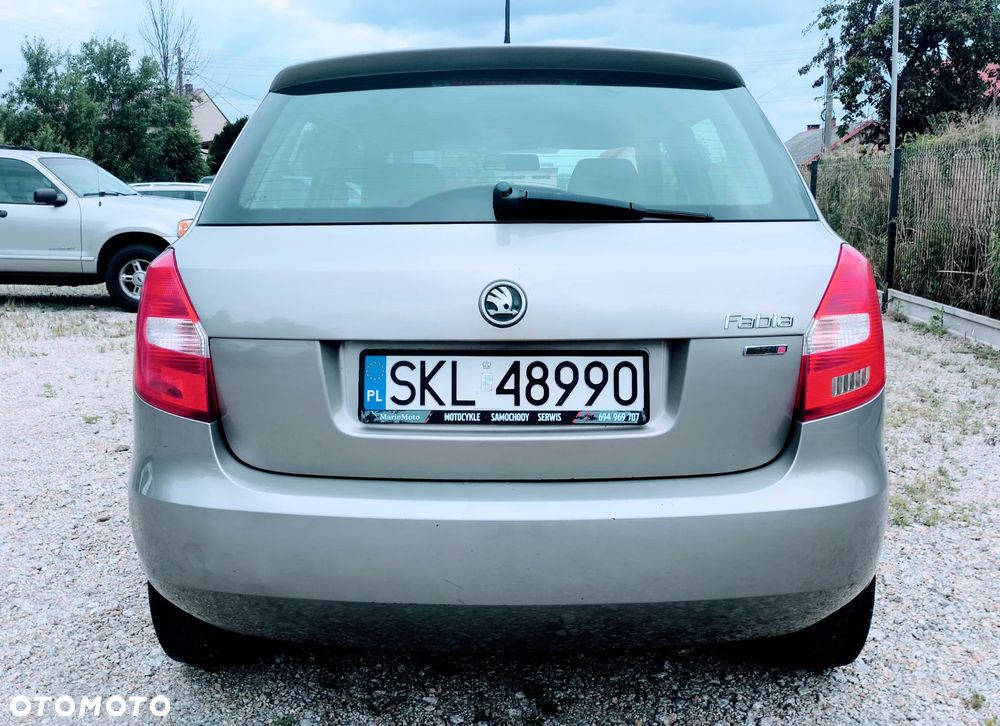 Skoda Fabia 1.6 TDI DPF Comfort - 9