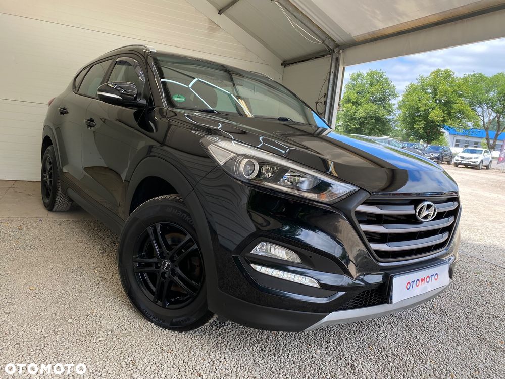 Hyundai Tucson blue 1.6 GDi 2WD Trend - 21