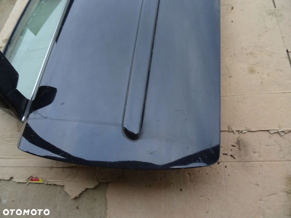 Drzwi Lewe Przód Opel Zafira B Lift Z20R (Gołe) - 7