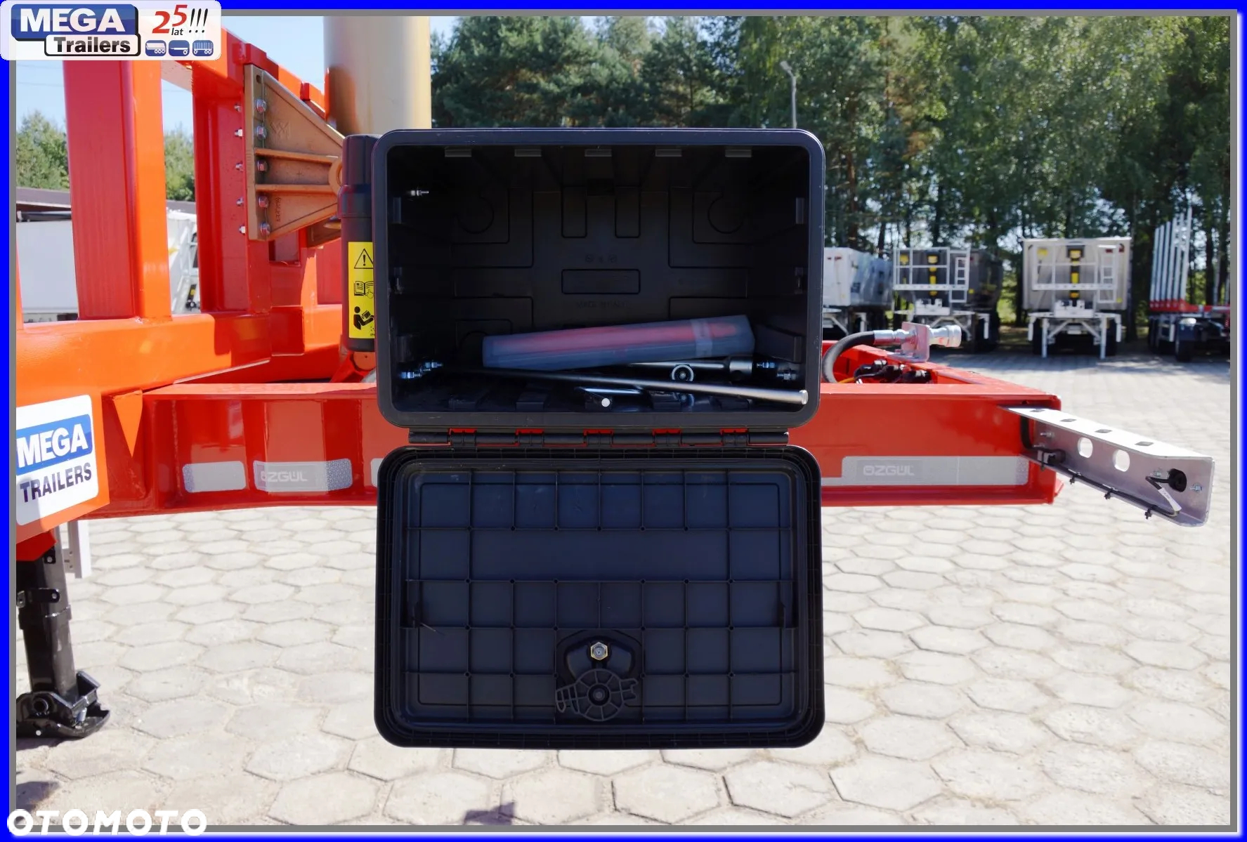 Inny Kontenerowa 20 FT / wywrot + Full ADR EX2, EX3, FL, OT - MEGA Trailers !!! - 38