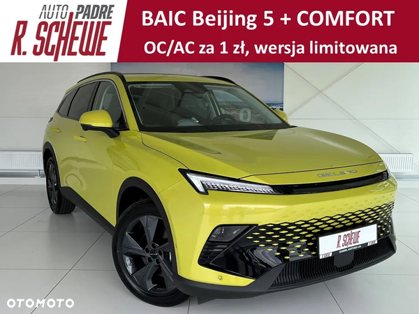 Baic Beijing 5 1.5T Comfort DCT