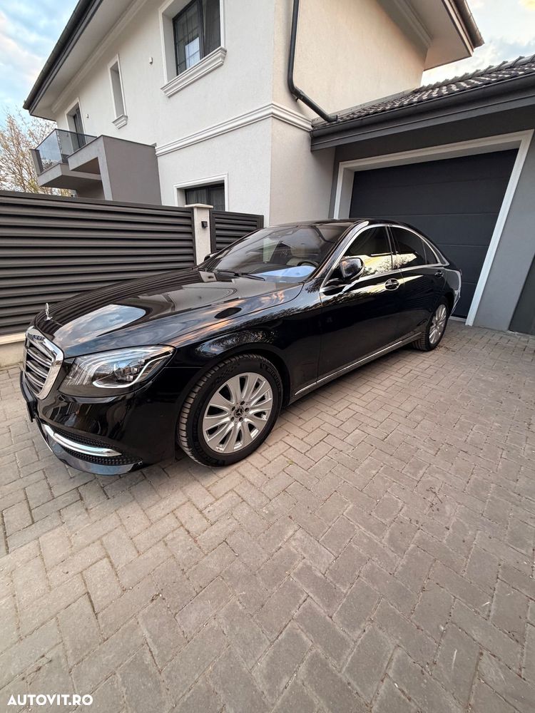 Mercedes-Benz S 350 d 4MATIC Aut - 2