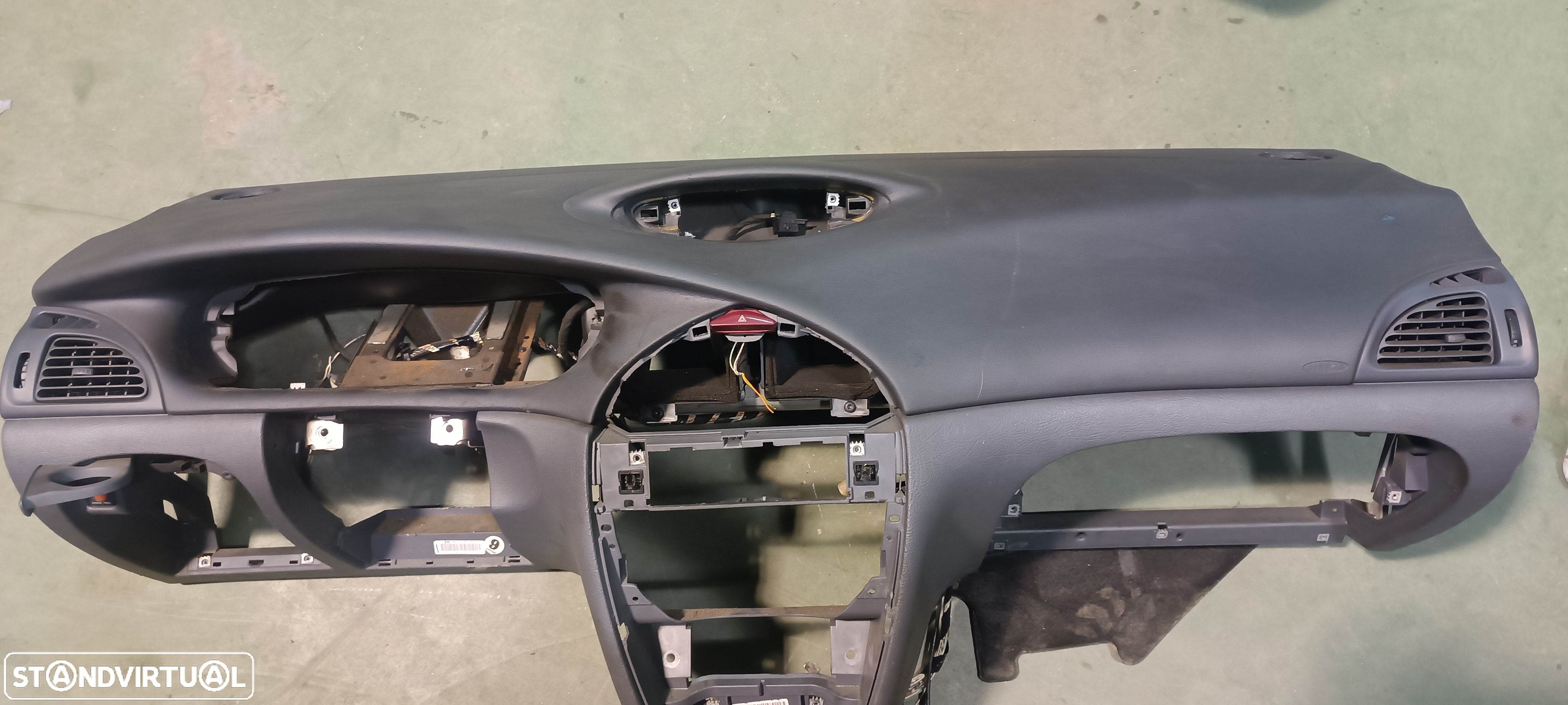 KIT DE AIRBAGS COM TABLIER CITROEN C5 01-04 - 1