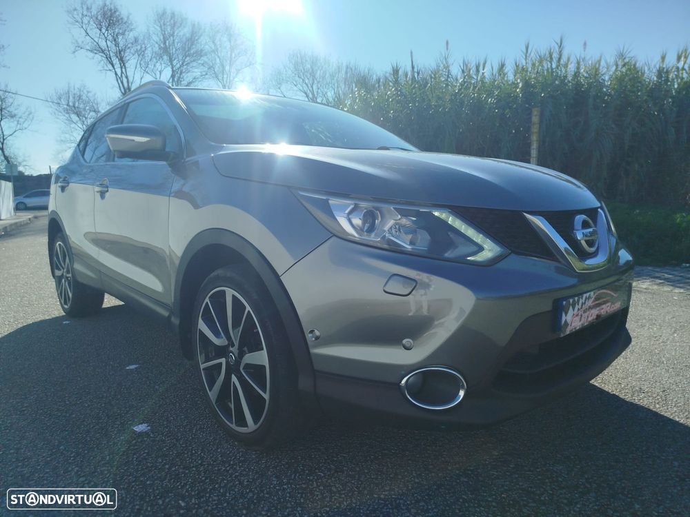 Nissan Qashqai 1.6 dCi Tekna+ Xtronic - 1