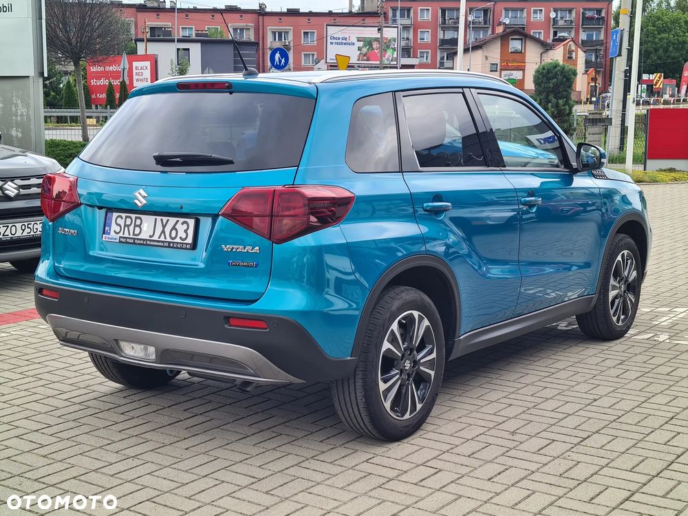 Suzuki Vitara 1.5 Strong Hybrid Elegance 2WD AGS - 4