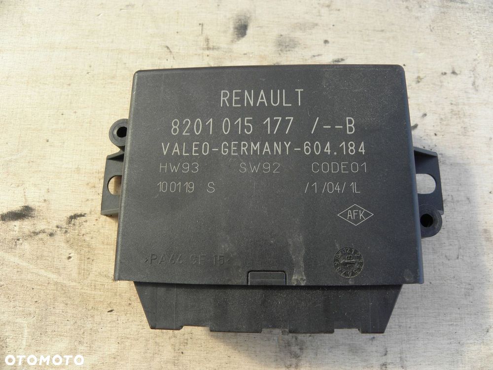 MODUŁ PARKOWANIA MASTER MOVANO - 1