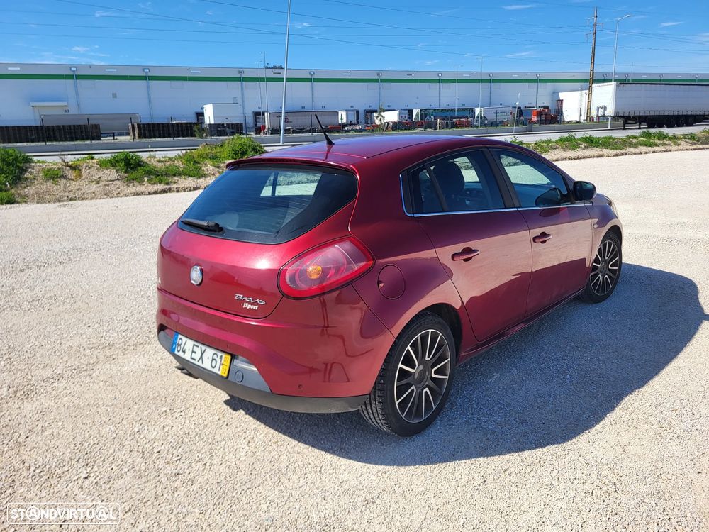 Fiat Bravo 1.9 M-Jet Sport - 6
