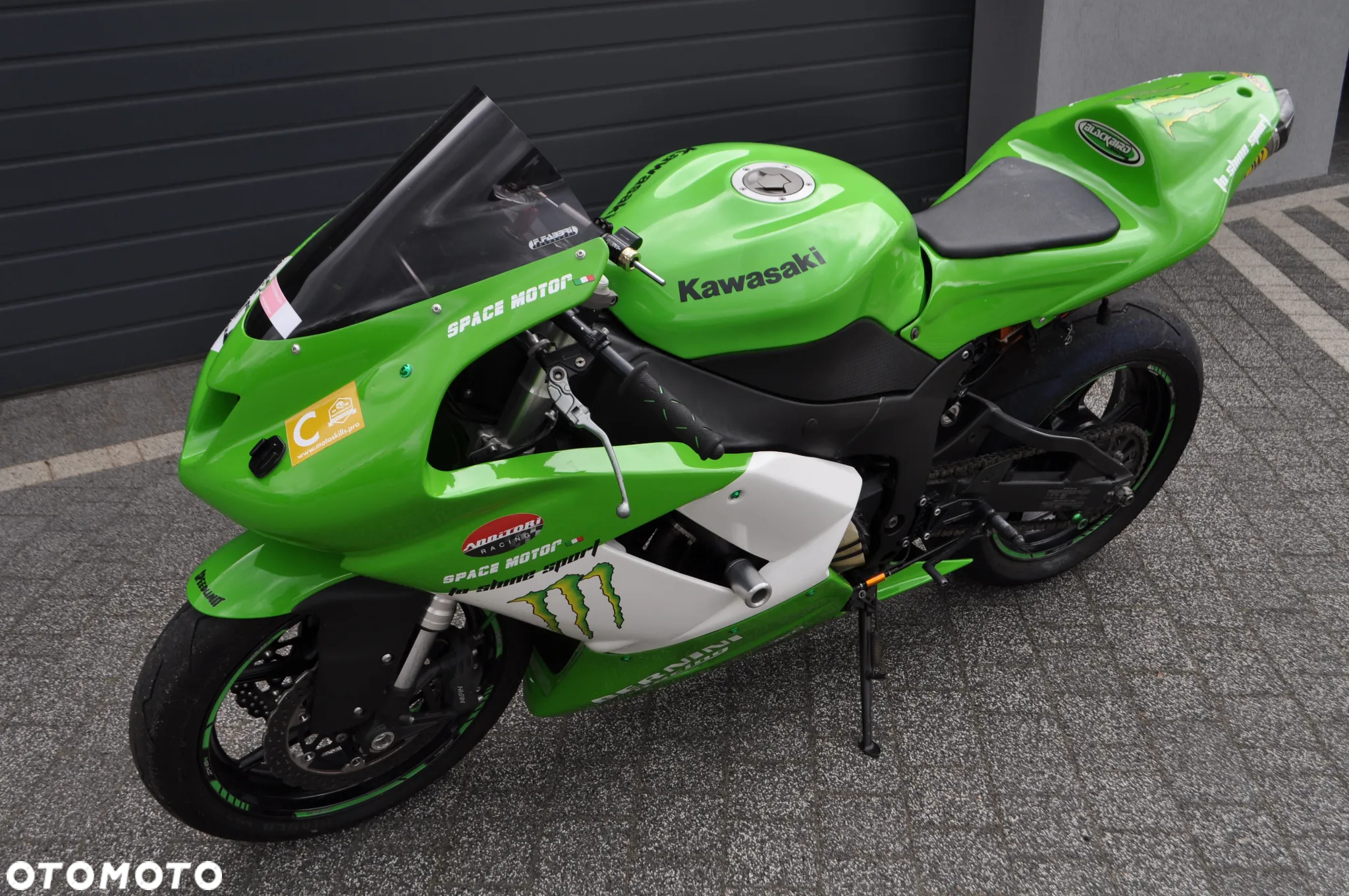 Kawasaki ZXR - 21