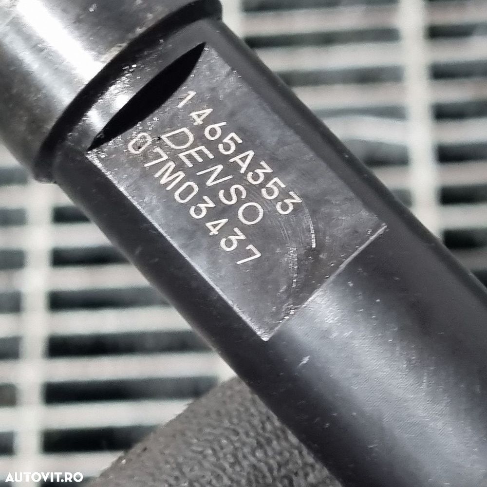 Injector Mitsubishi Outlander Facelift 2.2 Diesel 2009 - 2012 177CP 4N14 Euro5 (1475) ... - 3