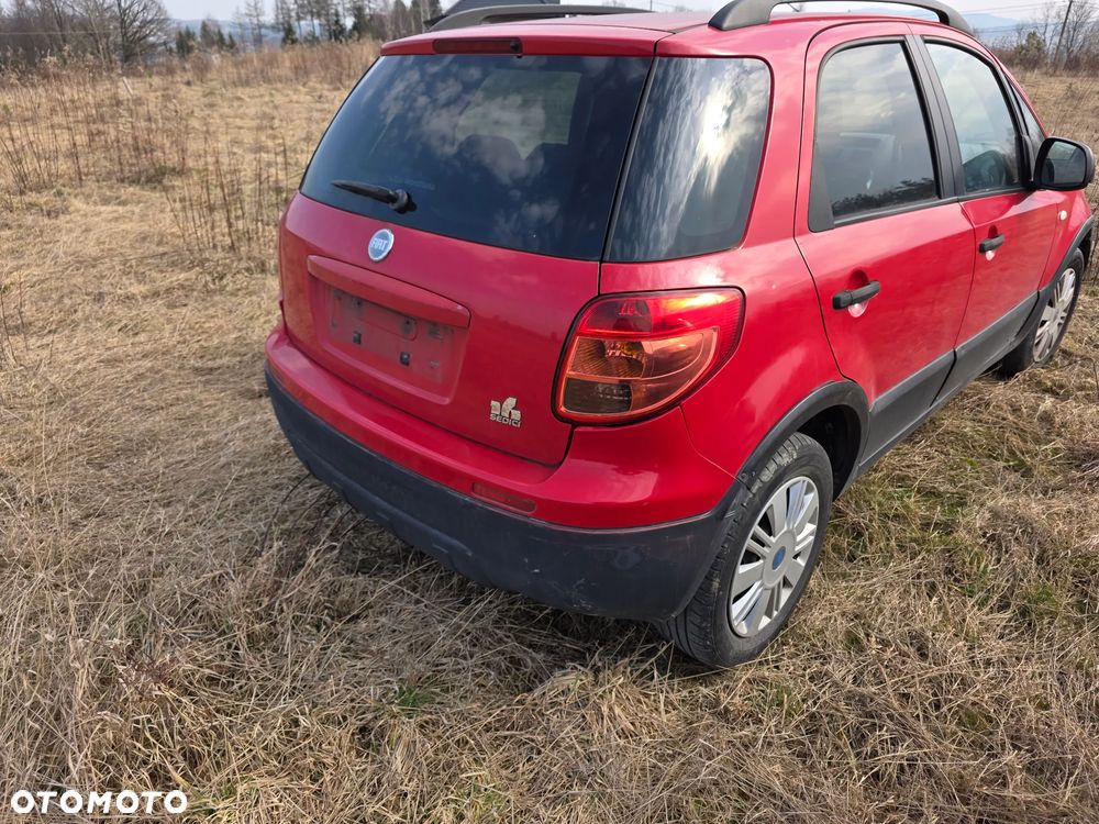 Fiat Sedici 1.6 16V 4x4 Luxury - 4
