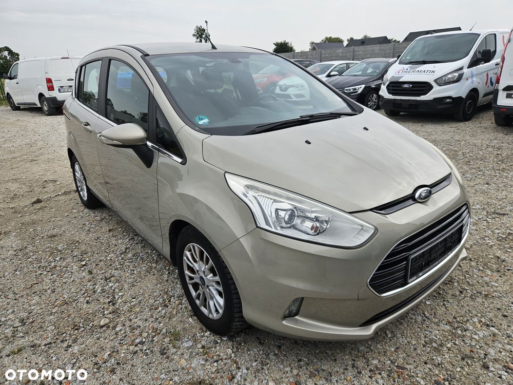 Ford B-MAX 1.0 EcoBoost Titanium EU6 - 13