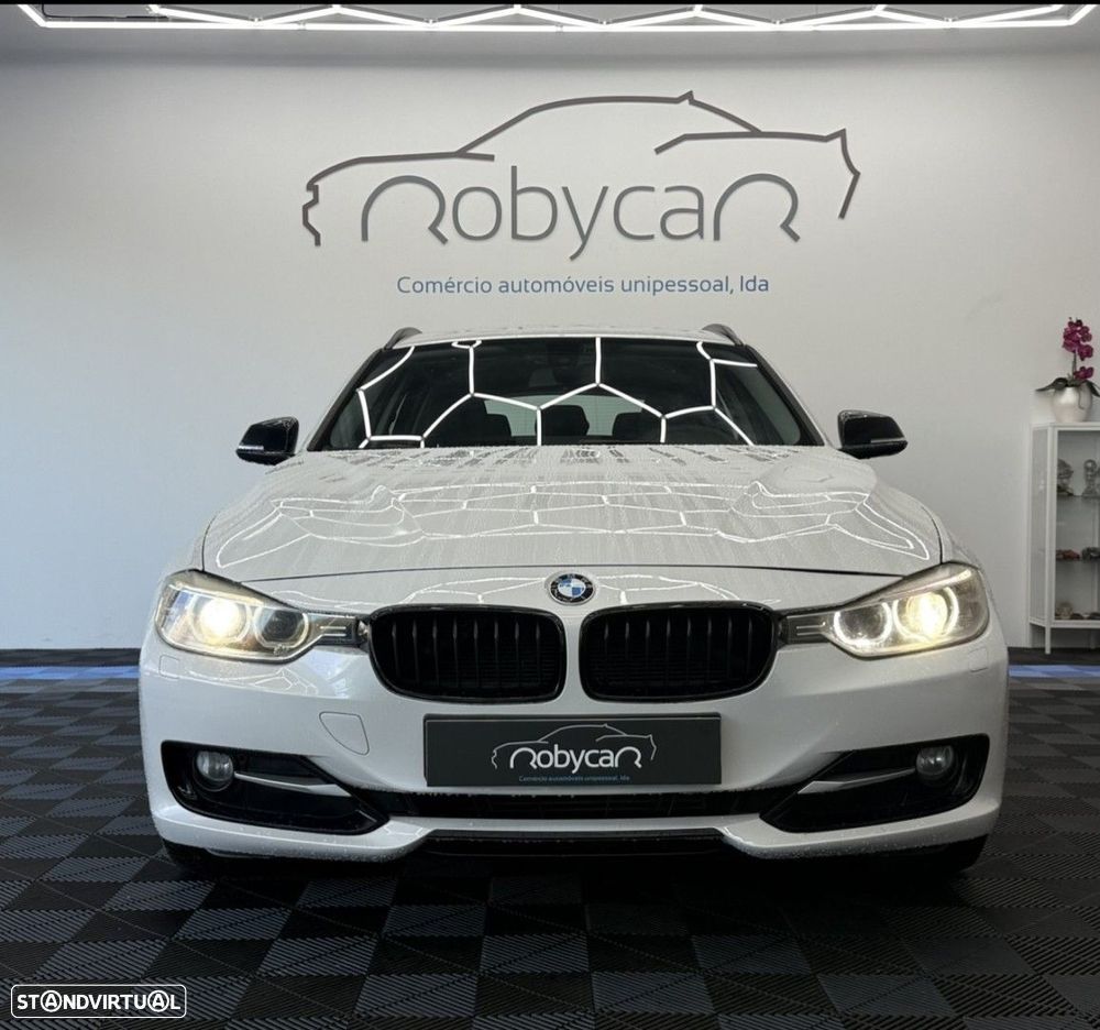 BMW 320 d Touring Line Sport - 2