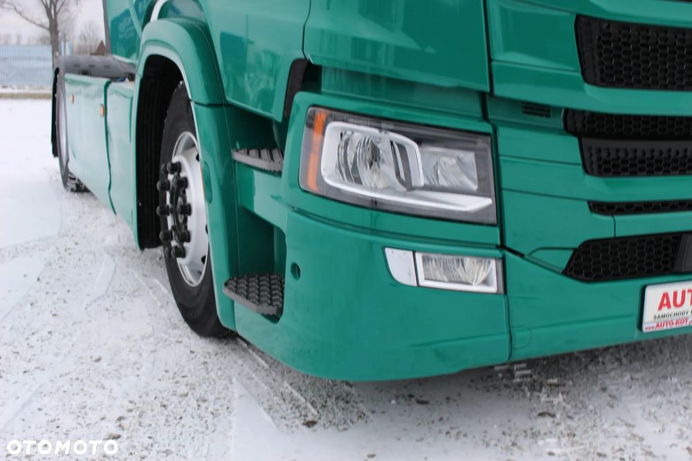 Scania R410 / XENON /STANDARD/ BL.MOSTU /RETARDER /**SERWIS**/ SUPER STAN/ - 16