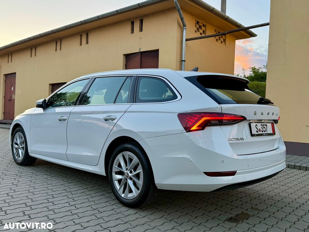 Skoda Octavia 2.0 TDI DSG Edition - 6