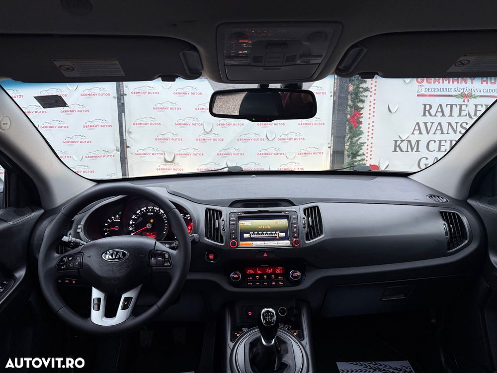 Kia Sportage 2,0 CRDI AWD Spirit - 17