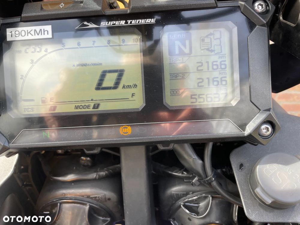 Yamaha XTZ - 7
