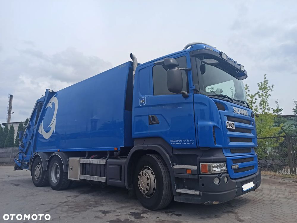 Scania R420 - 2