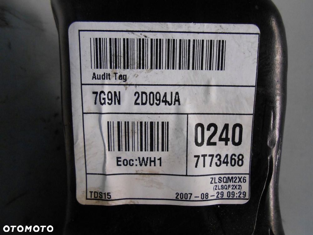 pedał hamulca ford s-max mk1 # - 3