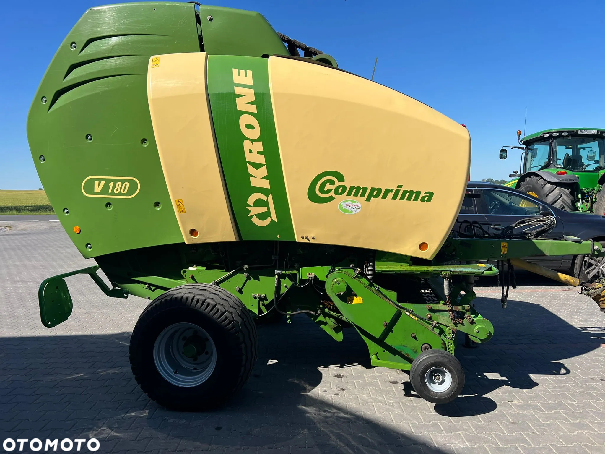 Krone COMPRIMA  V 180 CLAAS VARIANT LELY - 9