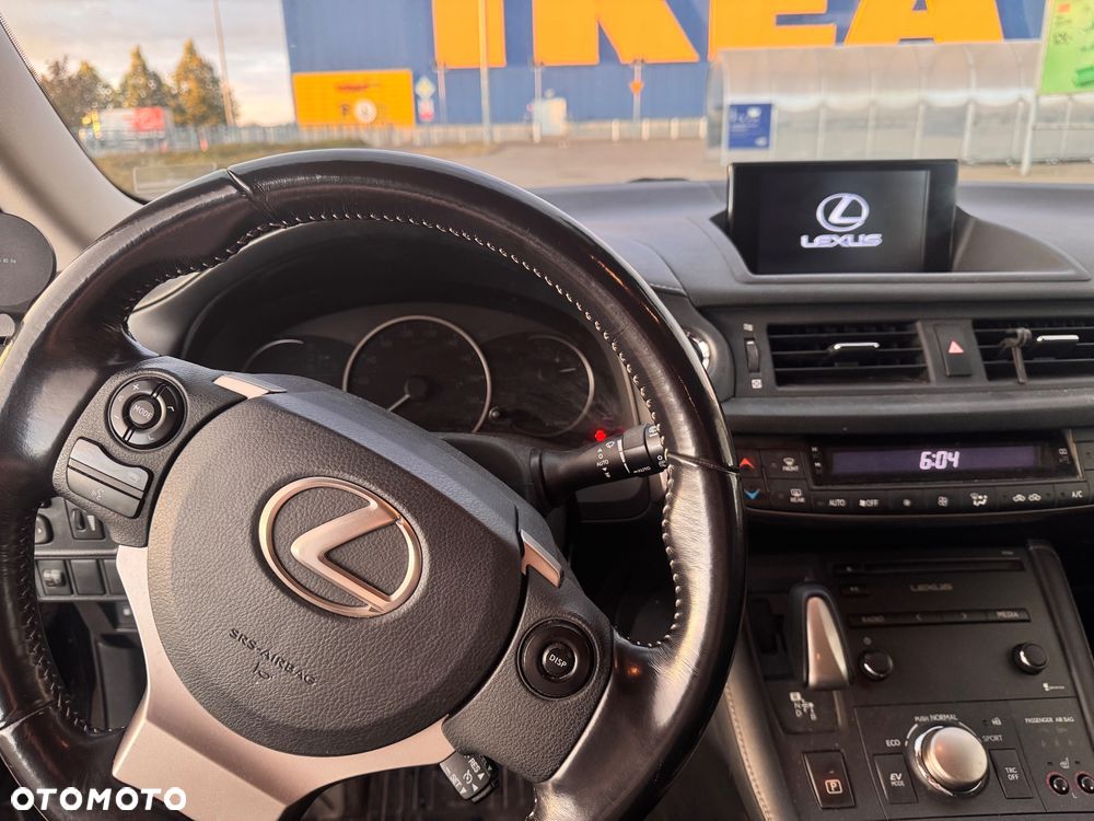 Lexus CT 200h Executive Line - 8