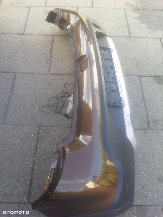 Dacia Sandero Stepway zderzak tylny kompletny kod lakieru TECNA - 5