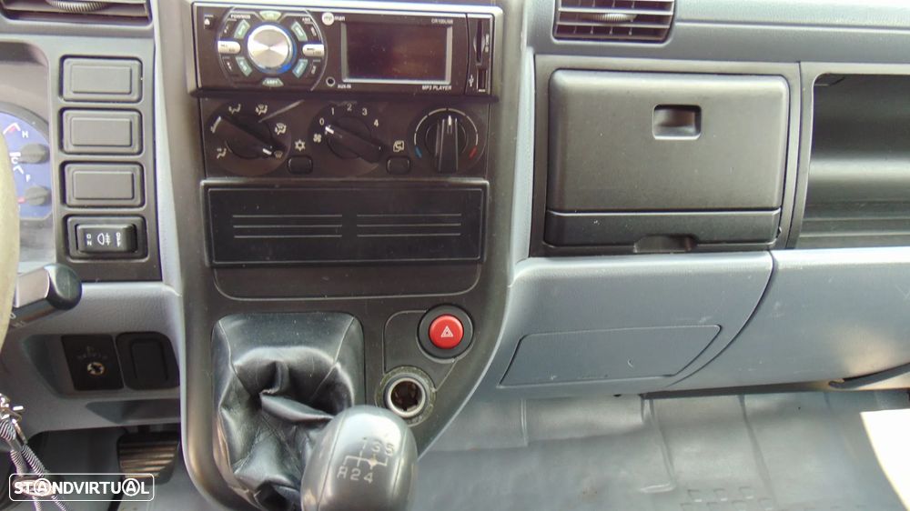 Mitsubishi CANTER 3/C130 CV RODA DUPLA COM LONA - 11