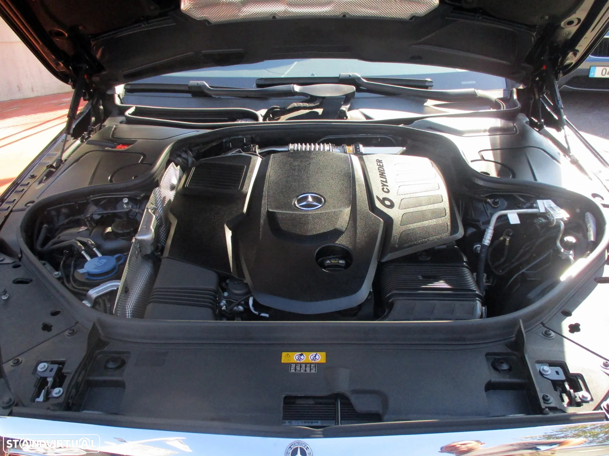 Mercedes-Benz S 400 d Longo - 58