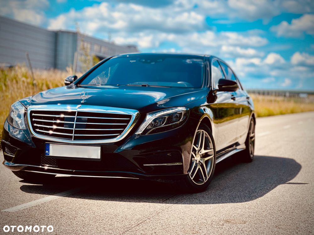 Mercedes-Benz Klasa S 500 L 7G-TRONIC - 2