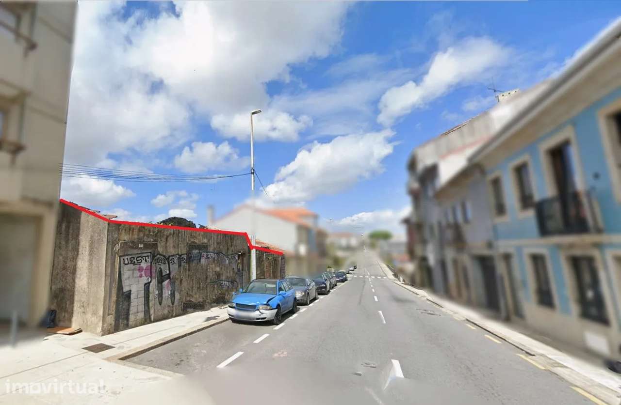 Terreno em S. Mamede -Projecto de Arquitetura e PIP Aprovado - Grande imagem: 2/5